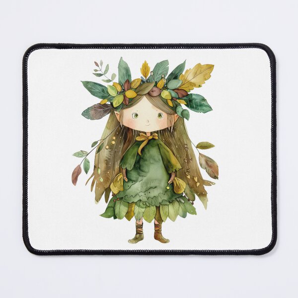 Item preview, Enchanted Woodland Artwork: Adventures in the Whimsical Woodland designed and sold by dcohea.