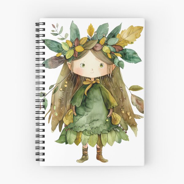 Item preview, Enchanted Woodland Artwork: Adventures in the Whimsical Woodland designed and sold by dcohea.