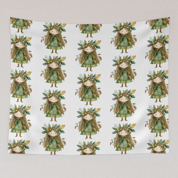 Item preview, Enchanted Woodland Artwork: Adventures in the Whimsical Woodland designed and sold by dcohea.