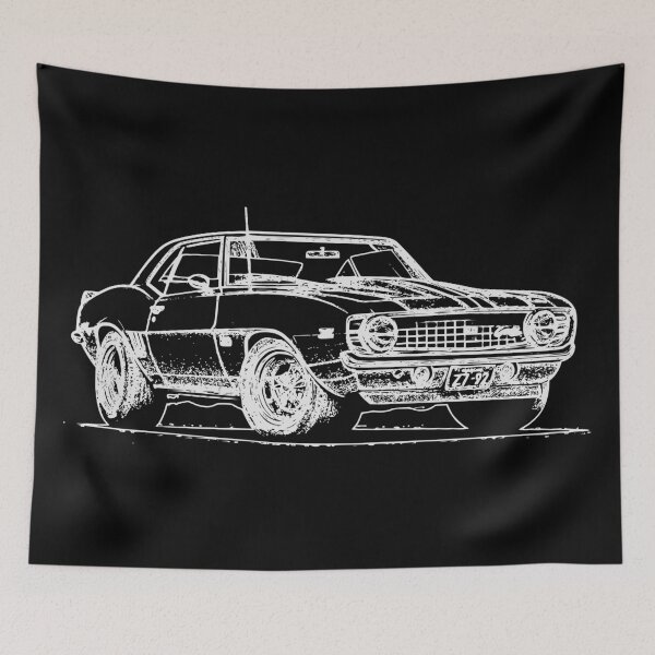 Item preview, 1969 Chevrolet Camaro designed and sold by zarshirts.