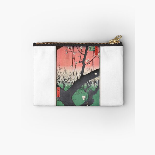 Item preview, Utagawa Hiroshige The Plum Blossom Garden at Kameido | Japanese Ukiyo-e  Woodblock prints by Utagawa Hiroshige. designed and sold by TeeARTHY.