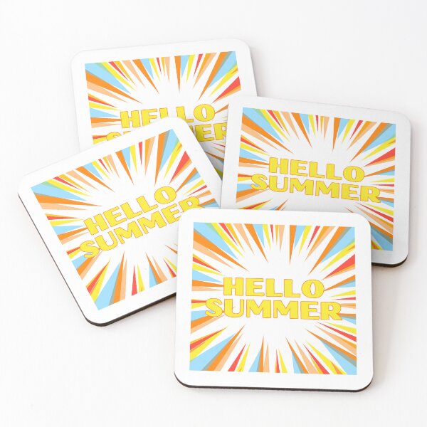 Item preview, Hello Summer designed and sold by aipolohu.