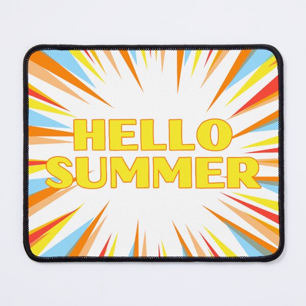 Item preview, Hello Summer designed and sold by aipolohu.