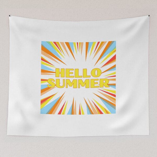 Item preview, Hello Summer designed and sold by aipolohu.