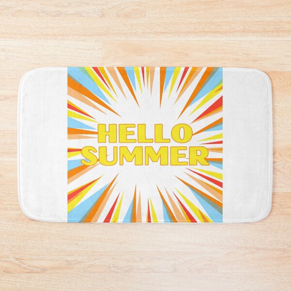 Item preview, Hello Summer designed and sold by aipolohu.