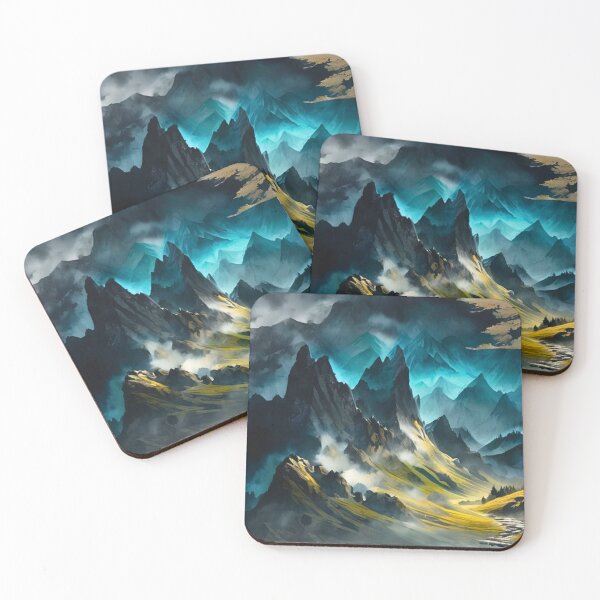 Item preview, Mystical Horizons designed and sold by joejiing.