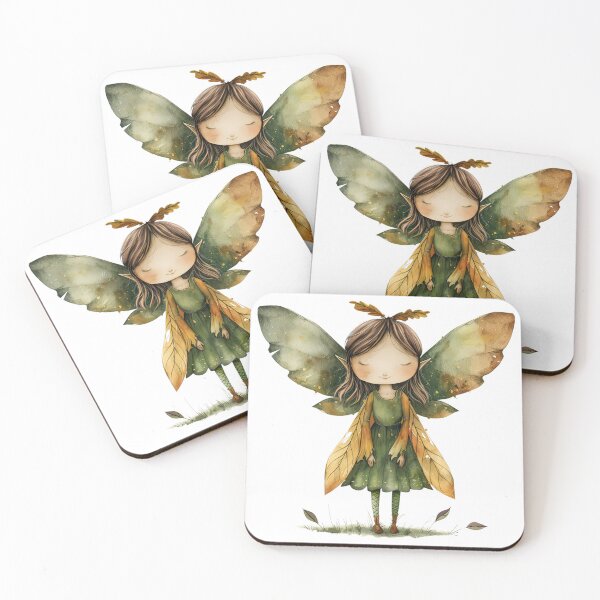 Item preview, Enchanted Woodland Artwork: Adventures in the Whimsical Woodland designed and sold by dcohea.