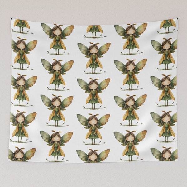 Item preview, Enchanted Woodland Artwork: Adventures in the Whimsical Woodland designed and sold by dcohea.