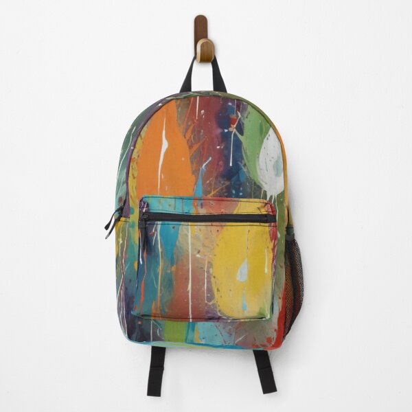 Item preview, Digital colorful Raindrop pattern print design designed and sold by imanshu.