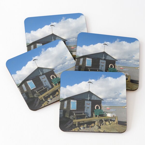 Item preview, The Harbour Masters Hut, Felixstowe Ferry designed and sold by wiggyofipswich.
