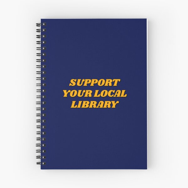 Item preview, Support your local library  designed and sold by Inspirationmotivation.