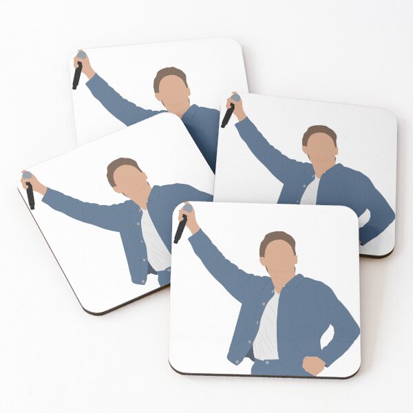 Item preview, Niall Horan at the today show wearing blue suit designed and sold by AnnesCreatives.