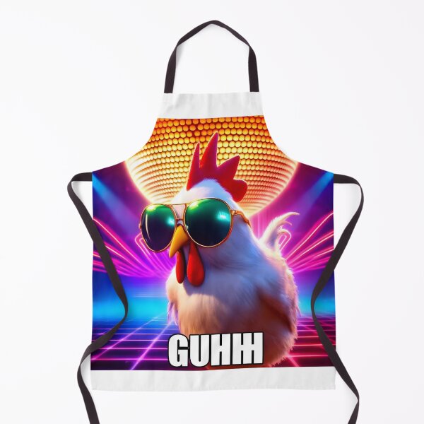 Item preview, Chicken wearing sunglasses in Disco with GUH designed and sold by aishow.