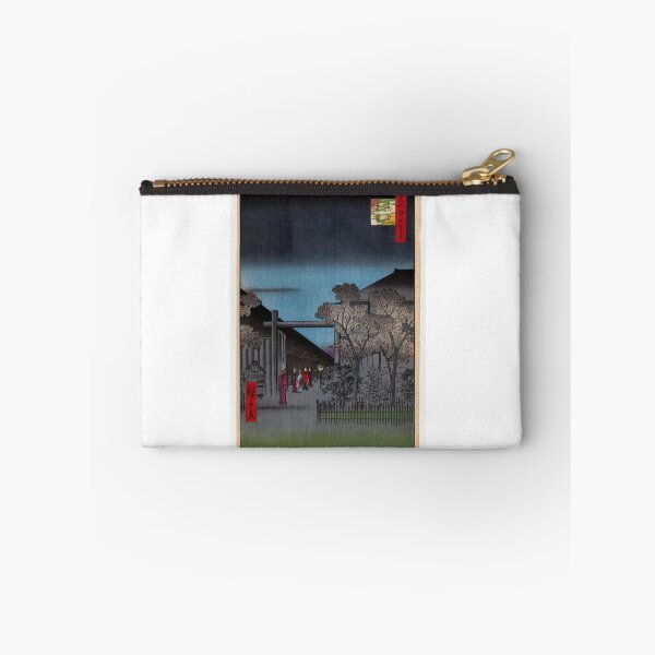 Item preview, Dawn Inside the Yoshiwara, No. 38 in One Hundred Views of Edo Utagawa Hiroshige | Japanese Ukiyo-e Woodblock prints by Utagawa Hiroshige. designed and sold by TeeARTHY.