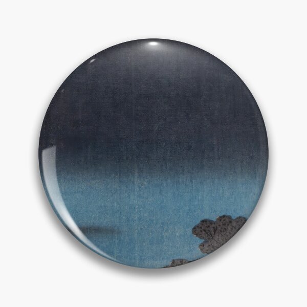Item preview, Dawn Inside the Yoshiwara, No. 38 in One Hundred Views of Edo Utagawa Hiroshige | Japanese Ukiyo-e Woodblock prints by Utagawa Hiroshige. designed and sold by TeeARTHY.