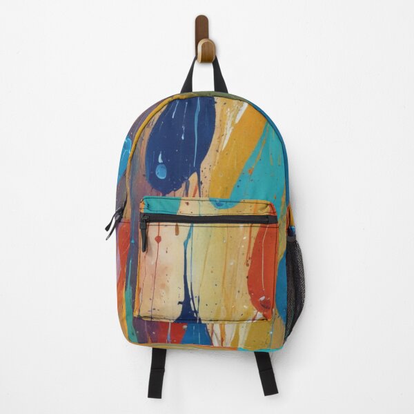 Item preview, Digital colorful Raindrop pattern print design designed and sold by imanshu.