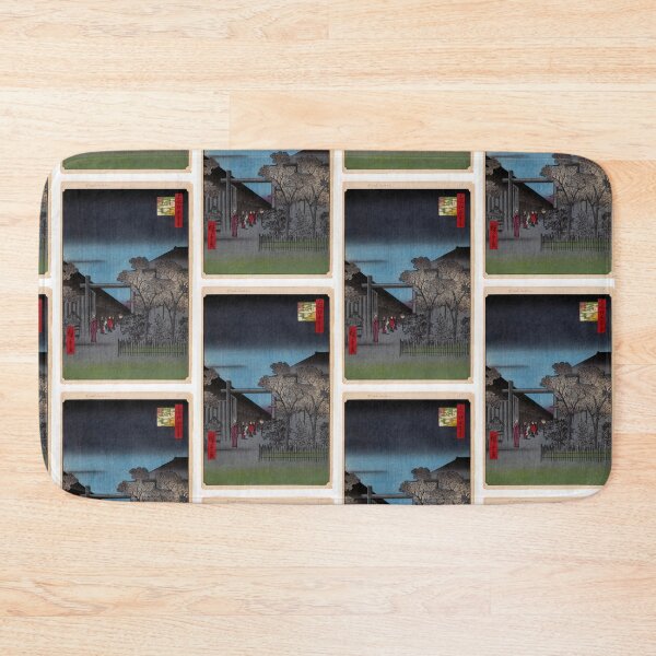 Item preview, Dawn Inside the Yoshiwara, No. 38 in One Hundred Views of Edo Utagawa Hiroshige | Japanese Ukiyo-e Woodblock prints by Utagawa Hiroshige. designed and sold by TeeARTHY.
