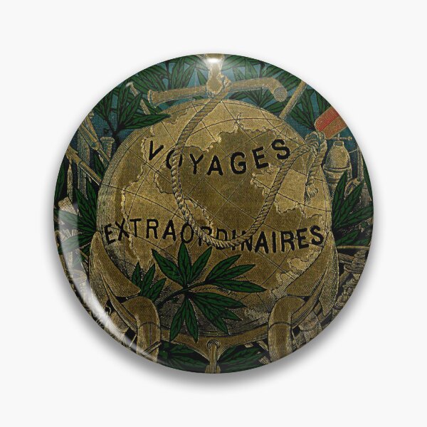 Item preview, Jules Verne Extraordinary Voyages designed and sold by JoolyA.