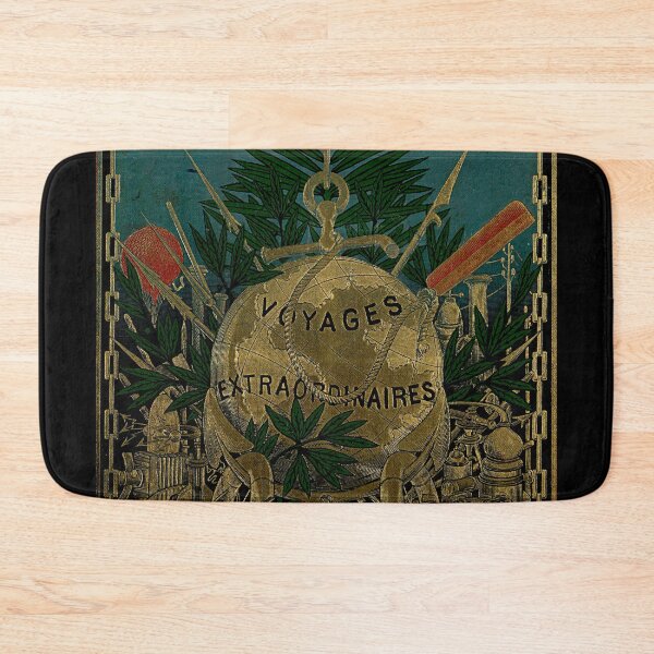 Item preview, Jules Verne Extraordinary Voyages designed and sold by JoolyA.