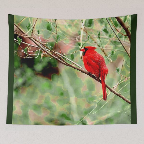 Item preview, pajaro rojo designed and sold by ontological.
