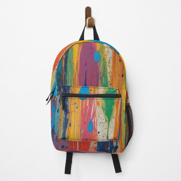 Item preview, Digital colorful Raindrop pattern print design designed and sold by imanshu.