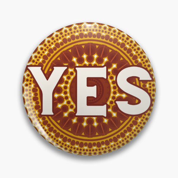 Item preview, Yes to the Voice to Parliament Uluru Statement designed and sold by TheArtfulAttic.