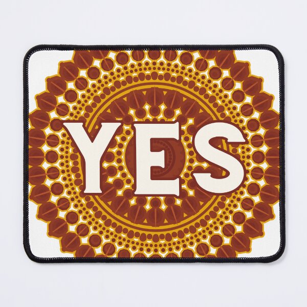 Item preview, Yes to the Voice to Parliament Uluru Statement designed and sold by TheArtfulAttic.