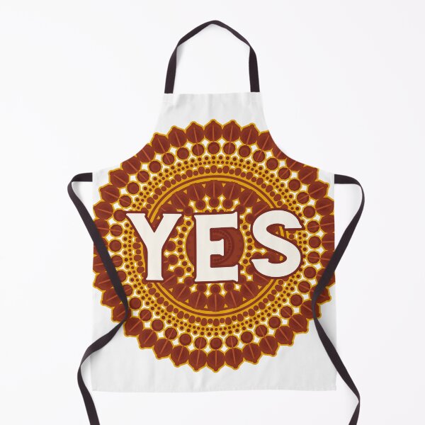 Item preview, Yes to the Voice to Parliament Uluru Statement designed and sold by TheArtfulAttic.