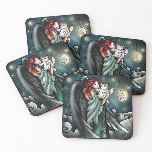 Item preview, All Cats Do Go To Heaven designed and sold by Mandie Manzano.