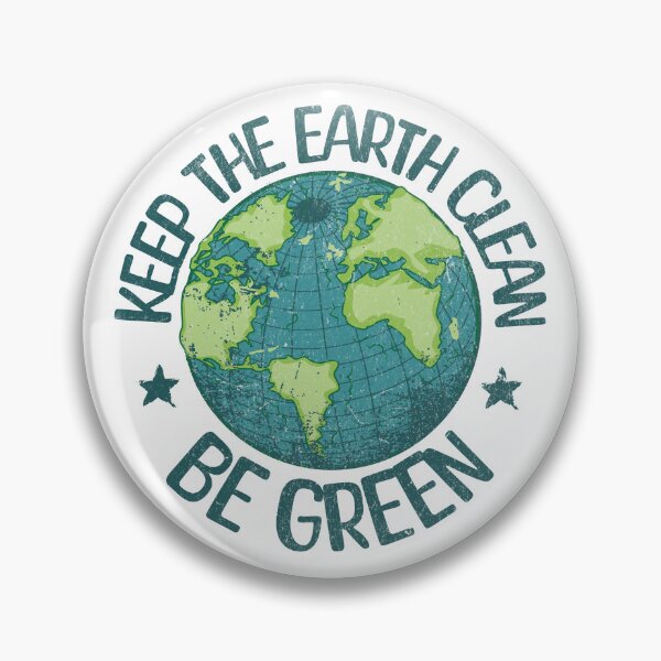 Item preview, Be Grean, Keep The Earth Clean Climate Awareness designed and sold by DomTeesHaven.
