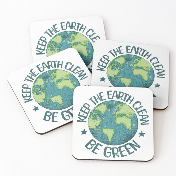 Item preview, Be Grean, Keep The Earth Clean Climate Awareness designed and sold by DomTeesHaven.