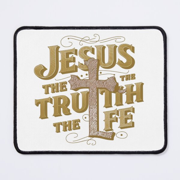 Item preview, Jesus the way the truth the life t-shirt designed and sold by urszulakier.