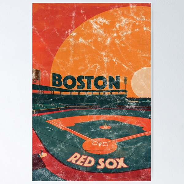 Item preview, Midcentury Boston Red Sox Stadium designed and sold by John Abernathy.