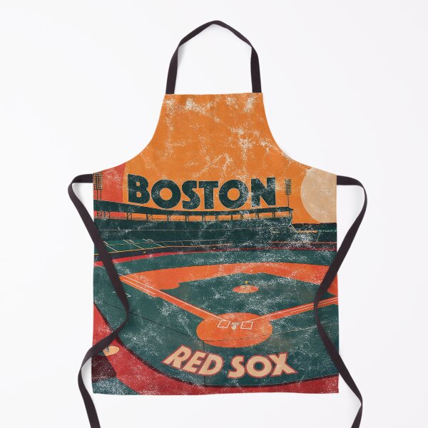 Vista previa del artículo con la obra «Estadio de los Medias Rojas de Boston de mediados de siglo», diseñado y vendido por John Abernathy.