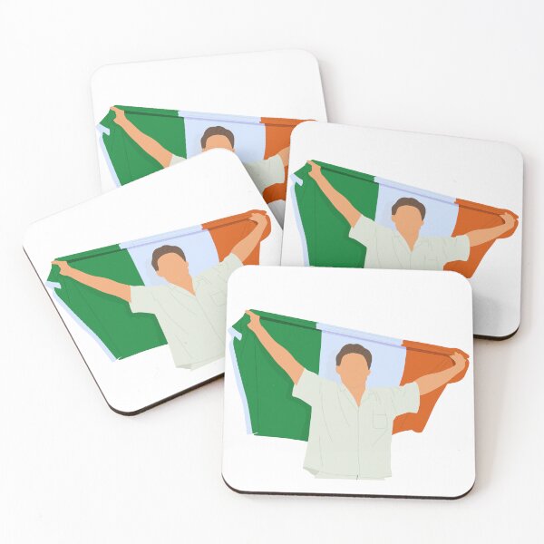 Item preview, Niall Horan with Irish flag designed and sold by AnnesCreatives.