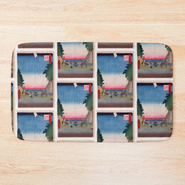 Item preview, Kasumigaseki, No. 2 in One Hundred Famous Views of Edo Utagawa Hiroshige | Japanese Ukiyo-e  Woodblock prints by Utagawa Hiroshige. designed and sold by TeeARTHY.