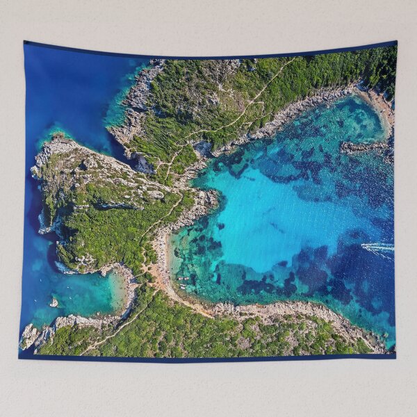Item preview, Porto Timoni - Corfu island designed and sold by Hercules Milas.