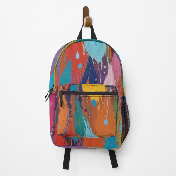 Item preview, Digital colorful Raindrop pattern print design designed and sold by imanshu.