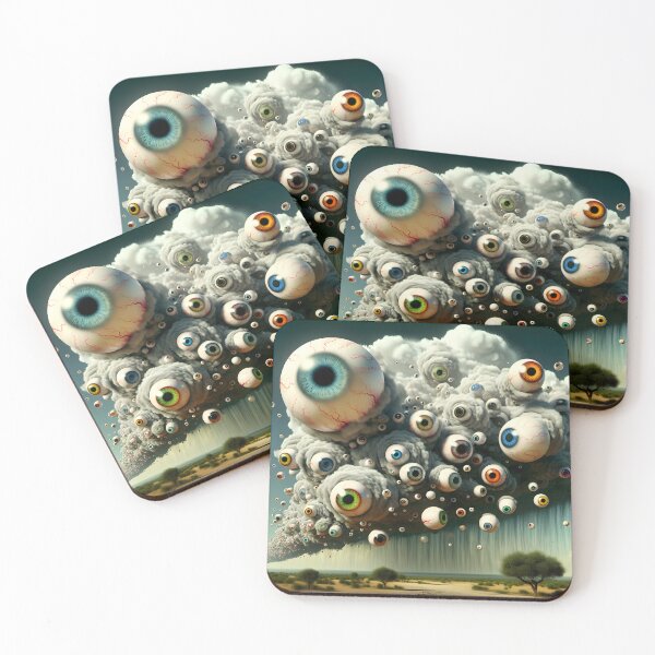 Item preview, "Tempestuous Gaze: Eye of the Storm" designed and sold by MindVibe.