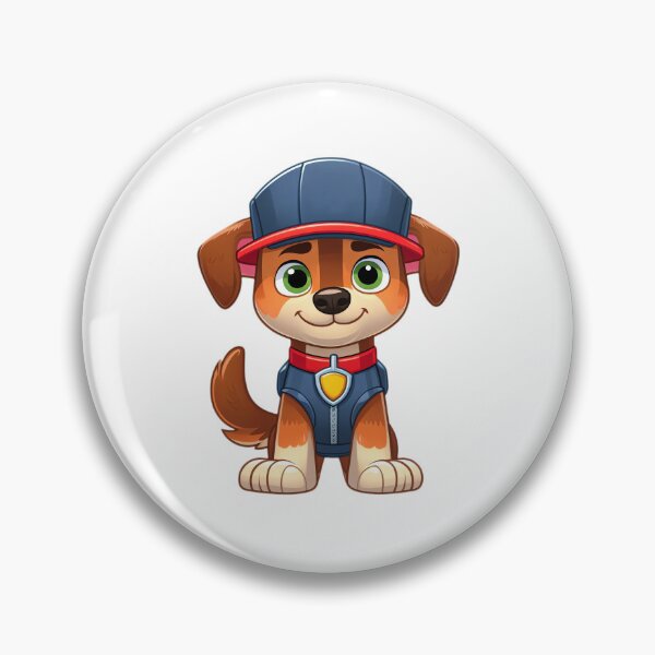 Item preview, Smiling Pup Patrol Star designed and sold by EpicPaws.