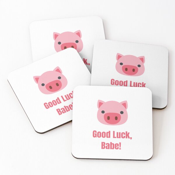 Item preview, Good luck, Babe! designed and sold by madilafemina.