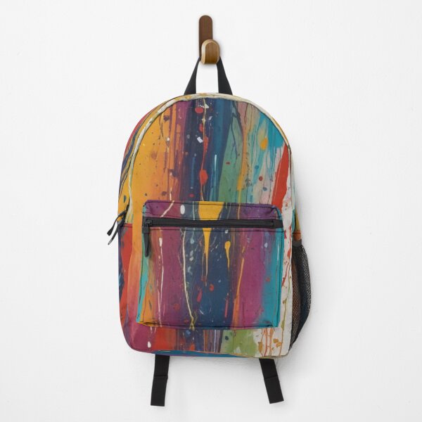 Item preview, Digital colorful Raindrop pattern print design designed and sold by imanshu.