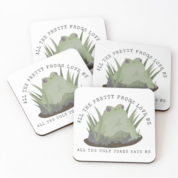Item preview, Pretty Frogs Love Me designed and sold by BuckWildDesigns.