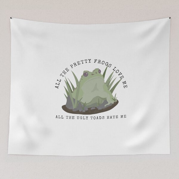 Item preview, Pretty Frogs Love Me designed and sold by BuckWildDesigns.