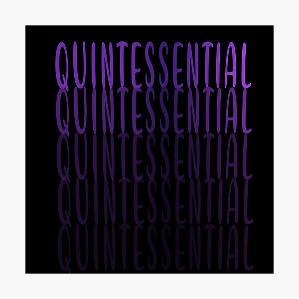 Item preview, Quintessential  designed and sold by Abibless1998.