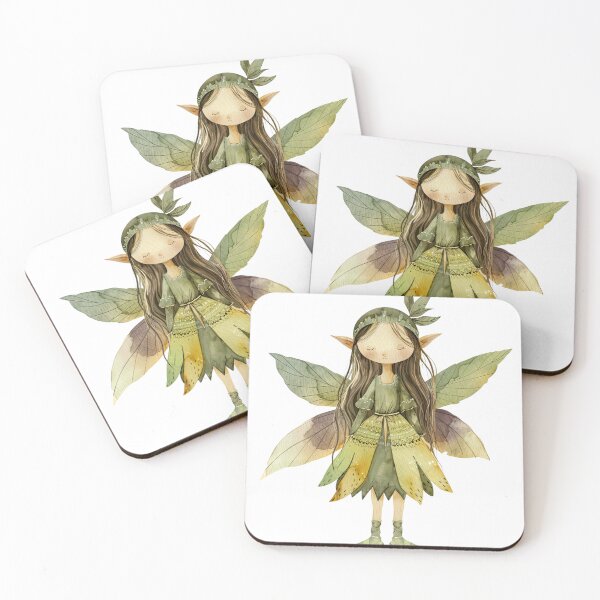 Item preview, Enchanted Woodland Artwork: Adventures in the Whimsical Woodland designed and sold by dcohea.