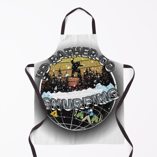 Item preview, I'd Rather go Snurfing designed and sold by WhoF.ingKnew.