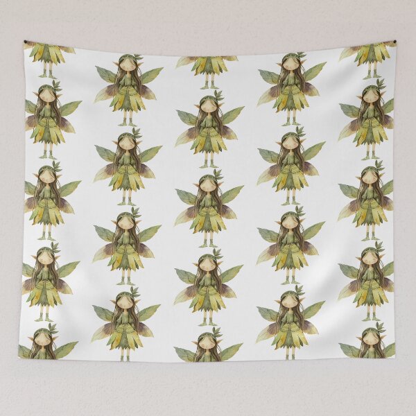 Item preview, Enchanted Woodland Artwork: Adventures in the Whimsical Woodland designed and sold by dcohea.