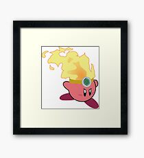 Fire Powerup! Framed Print