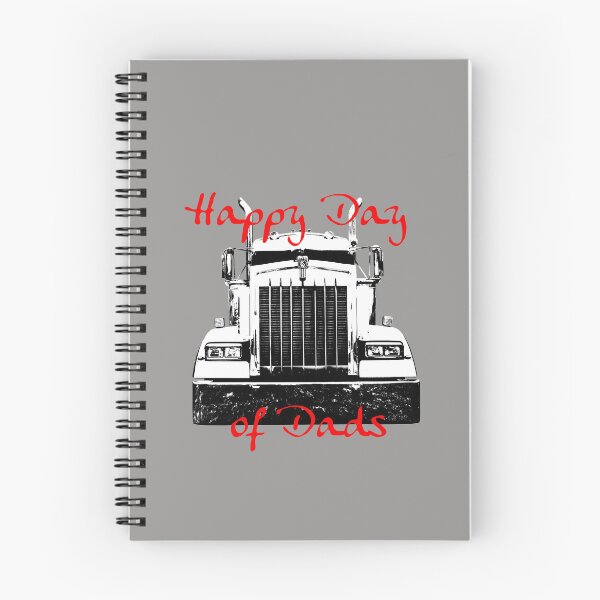 Item preview, Father's Day classic American semi truck Day of Dads designed and sold by soitwouldseem.
